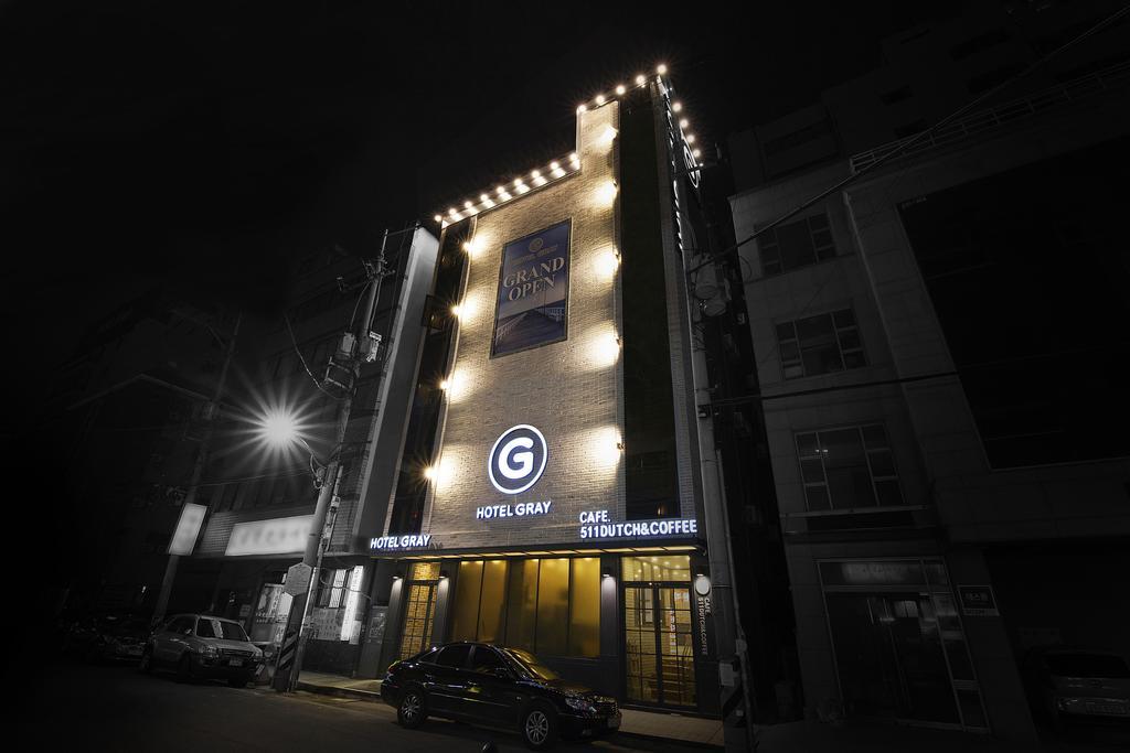 Hotel Gray Busan Dış mekan fotoğraf